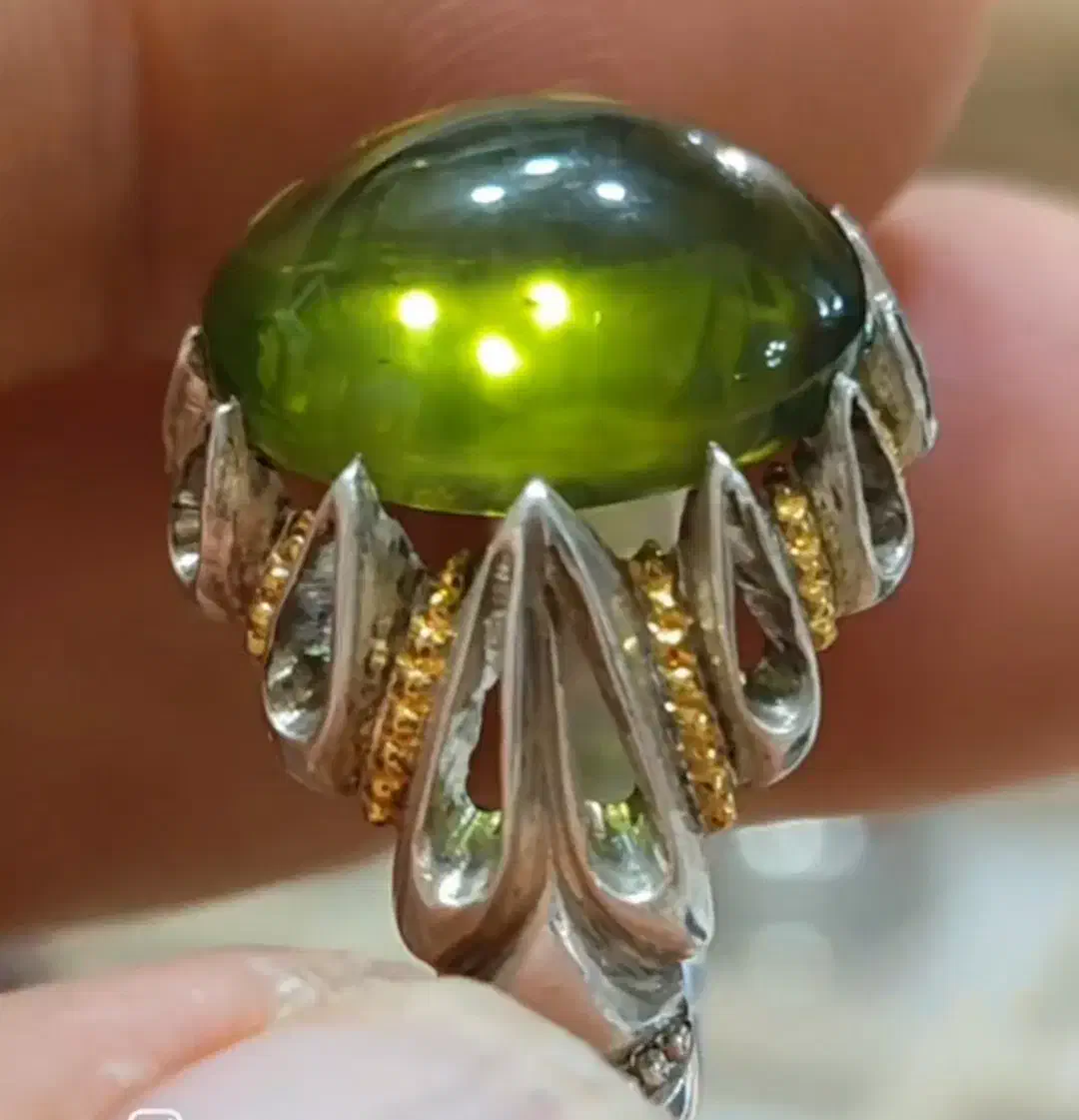 زبرجد افغان رکاب مهدی انوار|جواهرات|ورامین, ورامین|دیوار