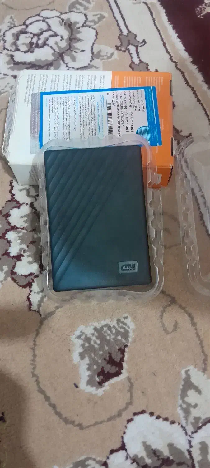 هارد اکسترنال ۴ ترا پر بازی|قطعات و لوازم جانبی رایانه|مشهد, پنجتن|دیوار