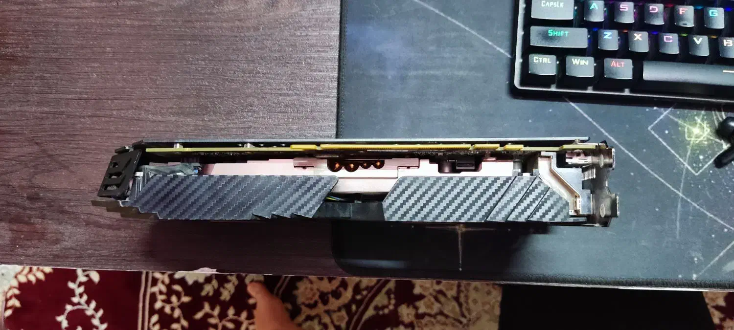 Rx580 8gb فروشی تمیز|قطعات و لوازم جانبی رایانه|اراک, |دیوار