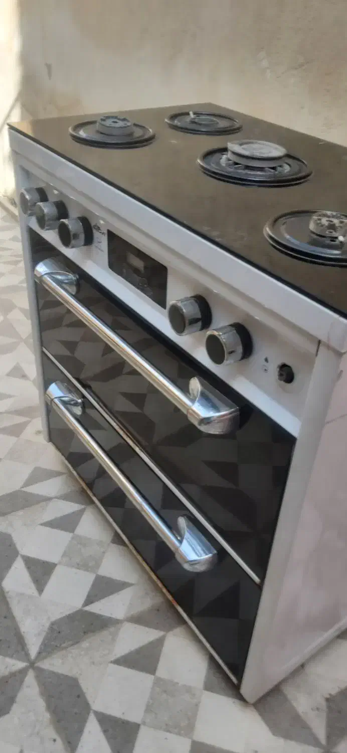 گاز پنج شعله سالم|اجاق گاز و لوازم برقی پختوپز|قم, شهرک توانیر|دیوار