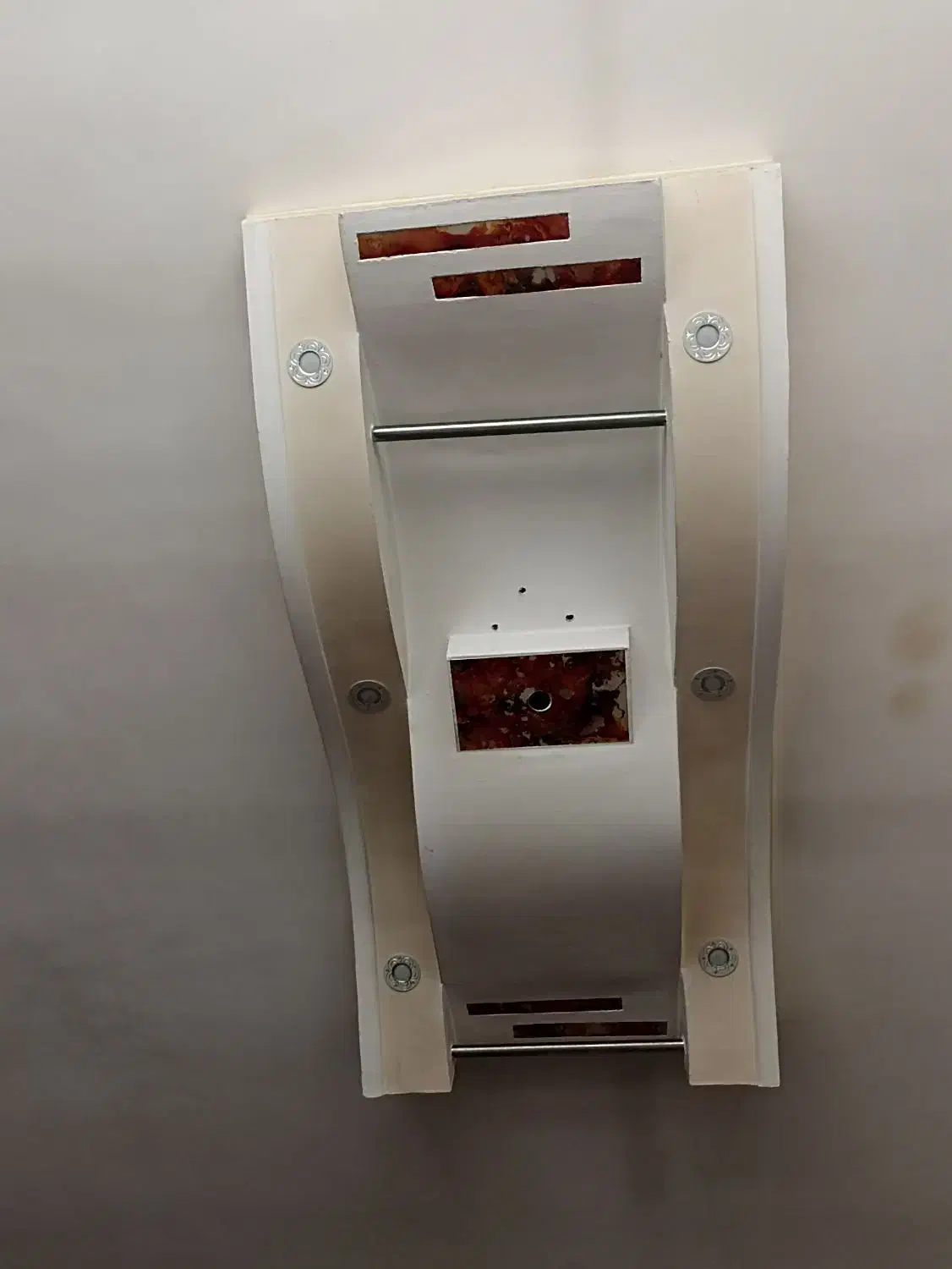 گل سقف|لوستر و چراغ آویز|مشهد, کارمندان دوم|دیوار