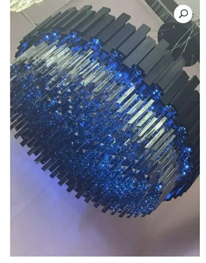 لوستر کریستال پلمپ|لوستر و چراغ آویز|قم, انصارالحسین|دیوار