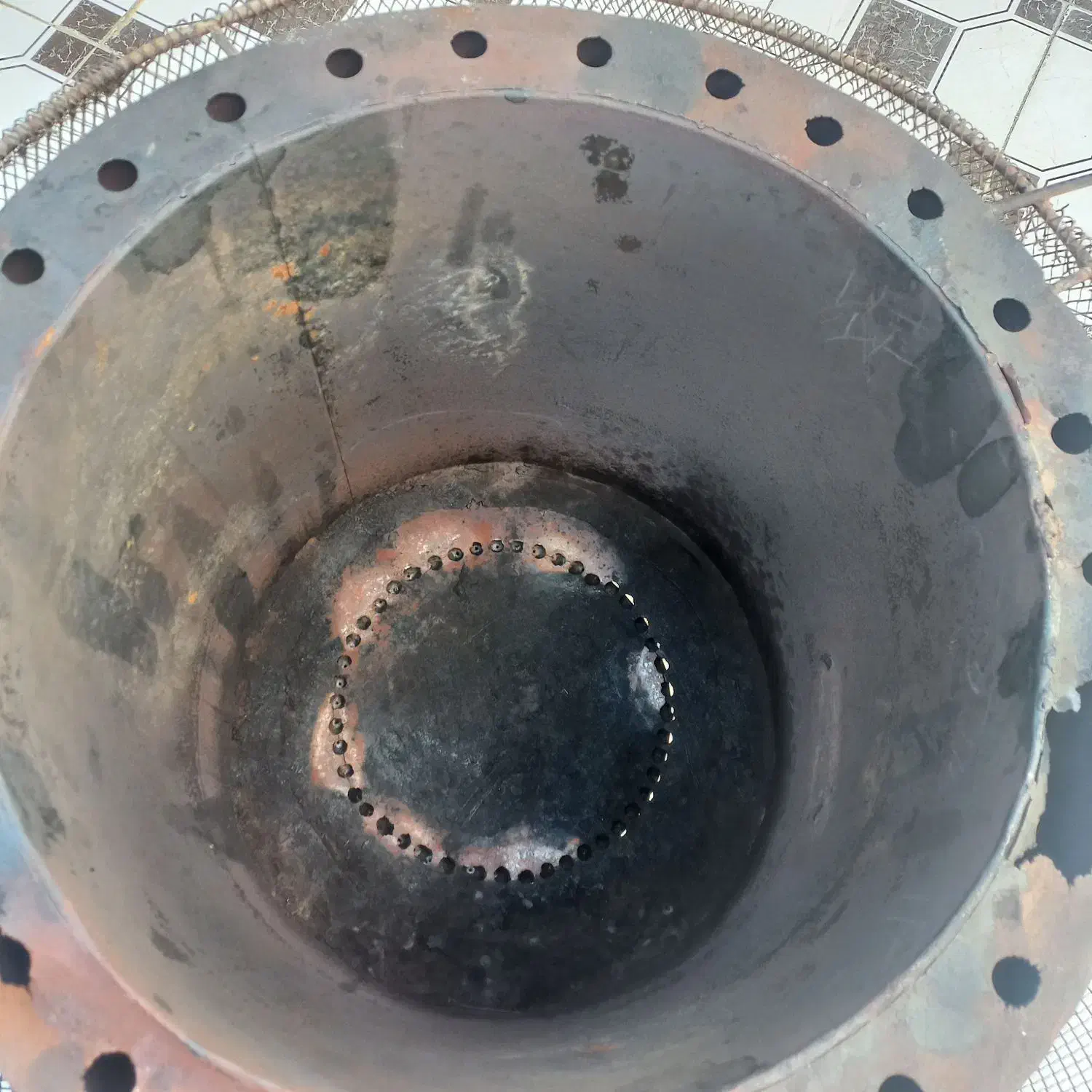 تنور نان سالم|اجاق گاز و لوازم برقی پختوپز|اهواز, اسماعیلیه|دیوار