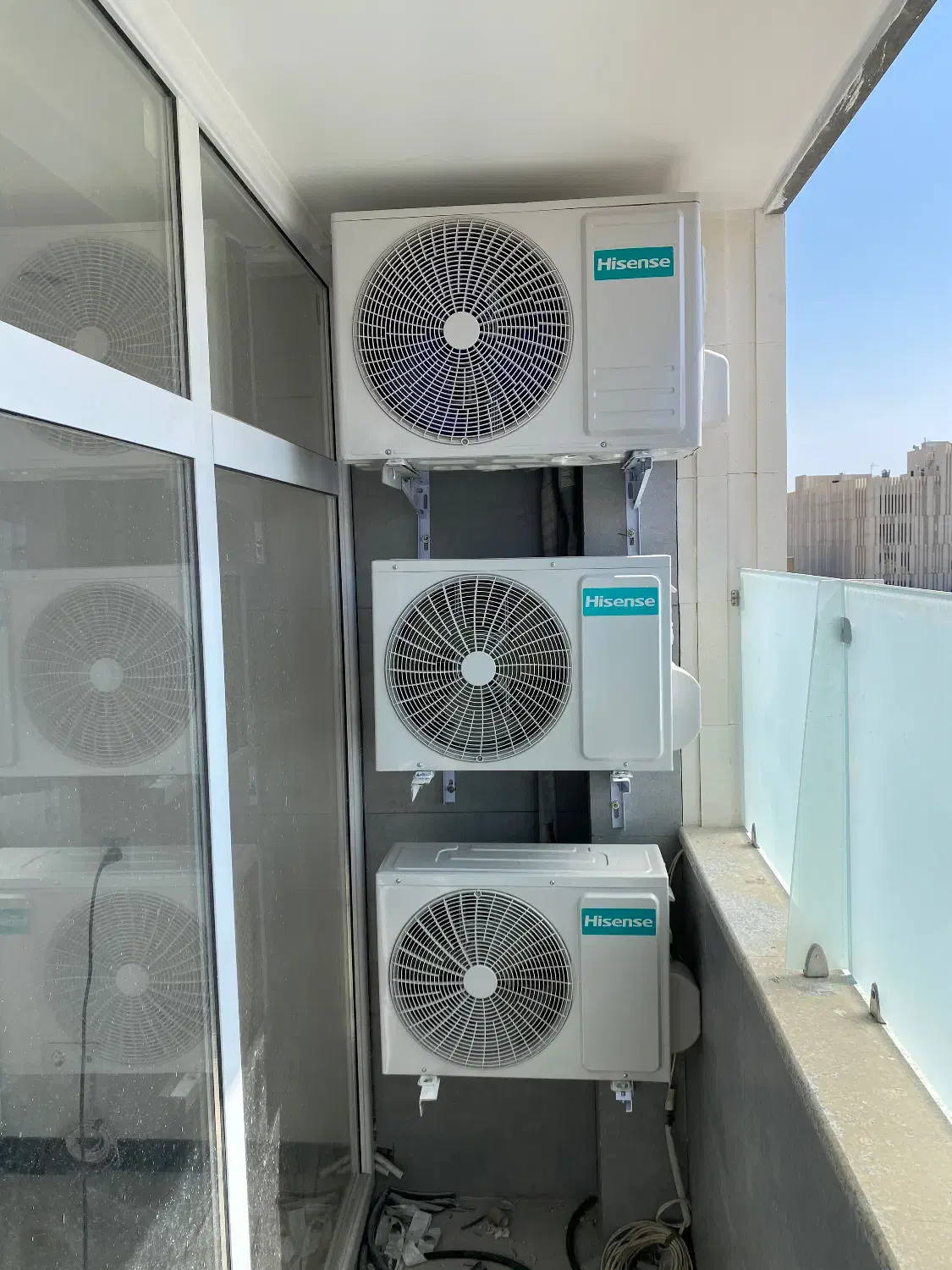 خدمات لوله کشی مسی کولرگازی داکت اسپلیت|خدمات پیشه و مهارت|تیران, |دیوار