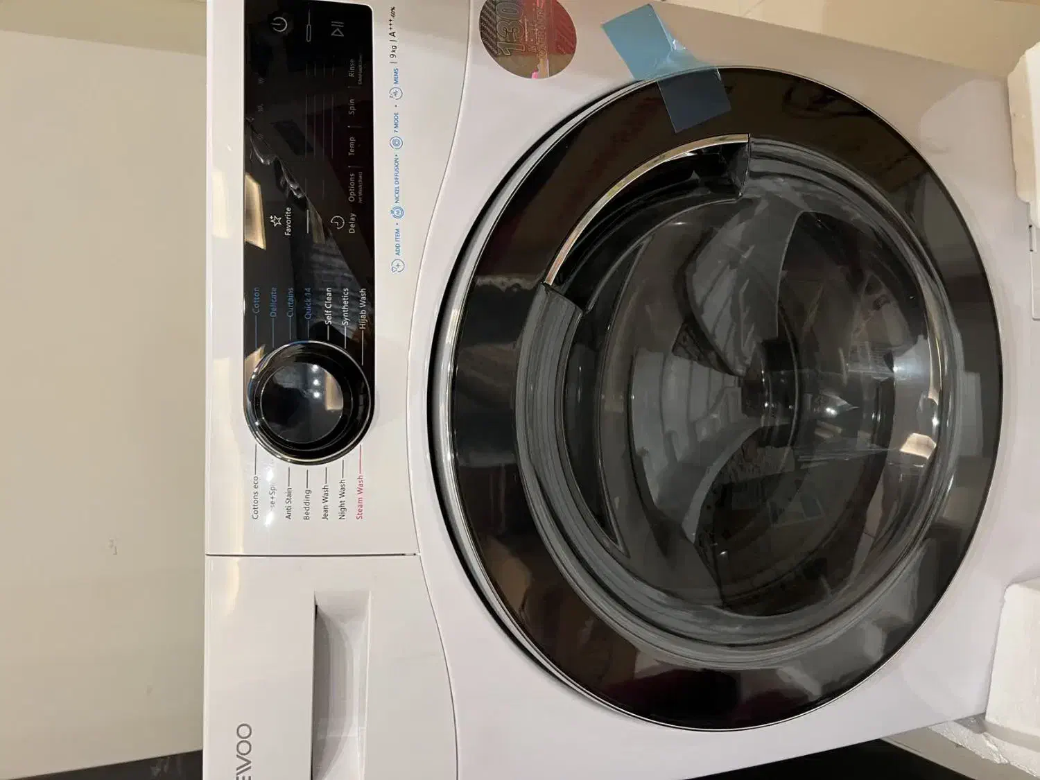 ماشین لباسشویی دوو|ماشین لباسشویی و خشک‌کن لباس|مشهد, آزادشهر|دیوار