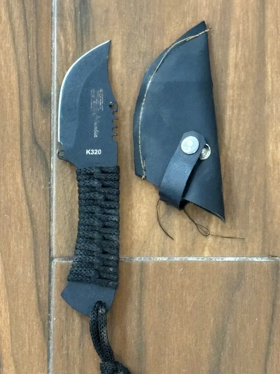 چاقو k320|کوهنوردی و کمپینگ|گنبد کاووس, |دیوار