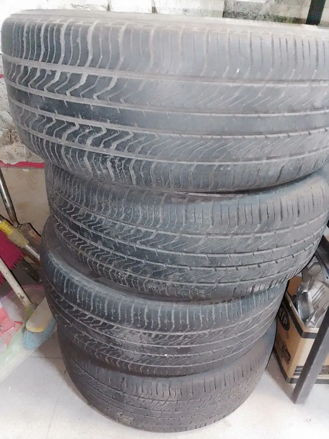 لاستیک رینگ سایز14|قطعات یدکی و لوازم جانبی|شهریار, کهنز|دیوار