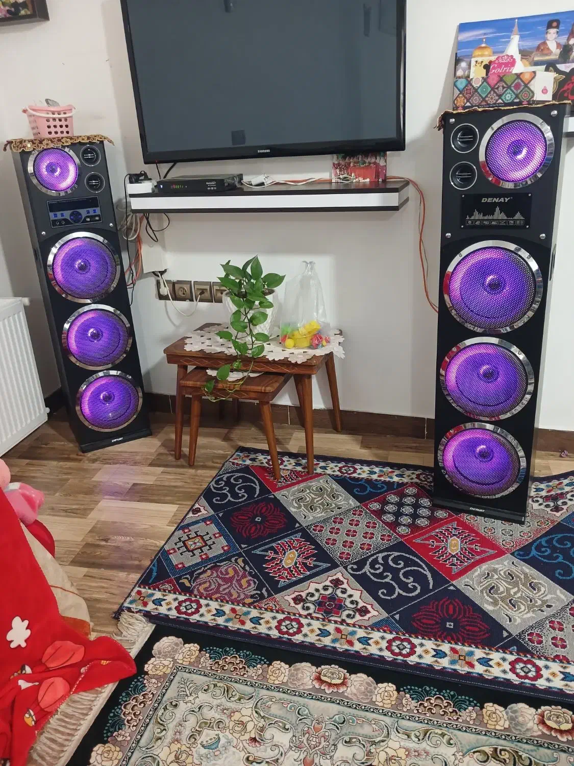 باند دنای در حدنو|سیستم صوتی خانگی|ساری, |دیوار