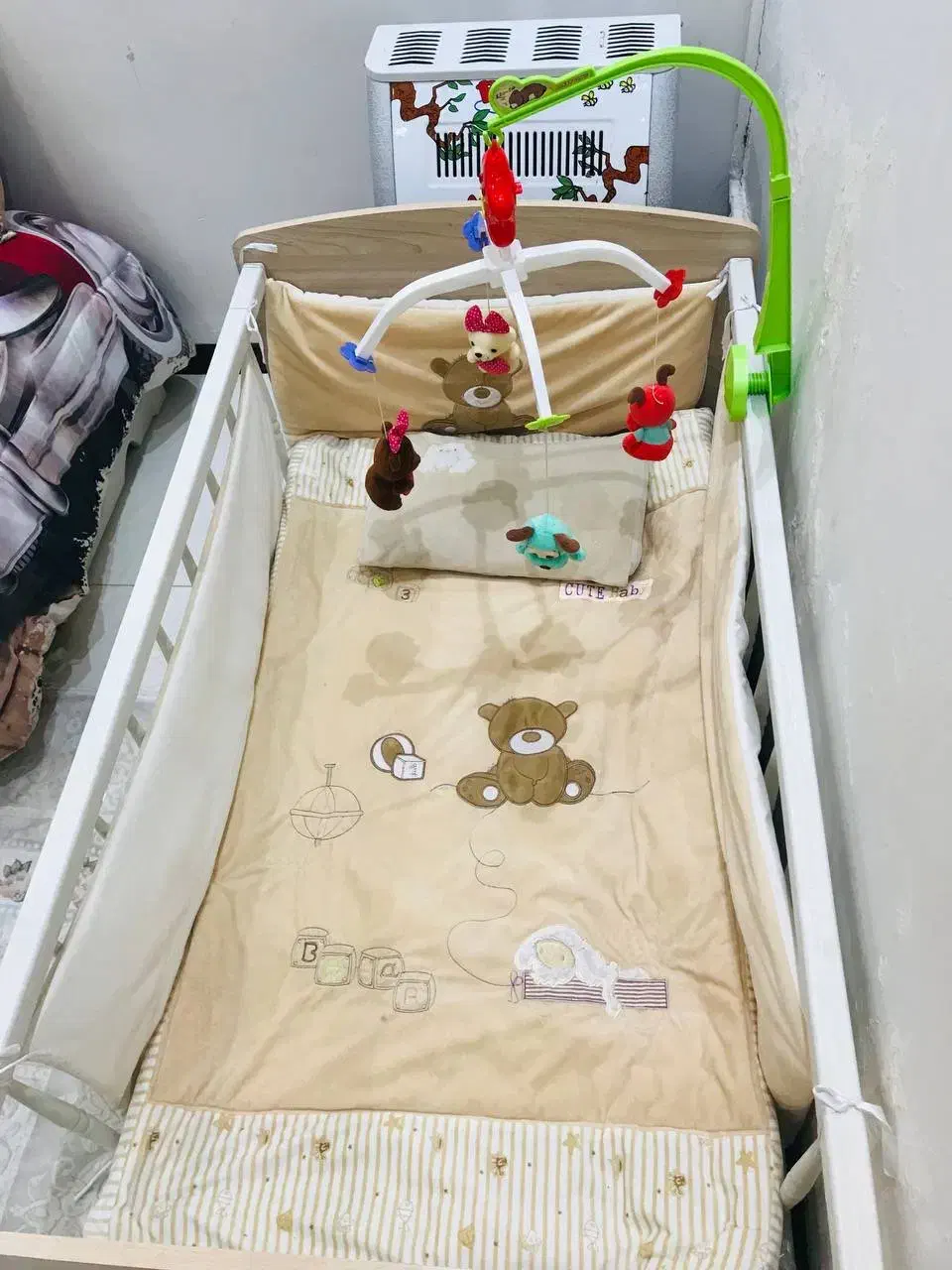 گهواره نوزادی|اسباب و اثاث بچه|مشهد, سرافرازان|دیوار