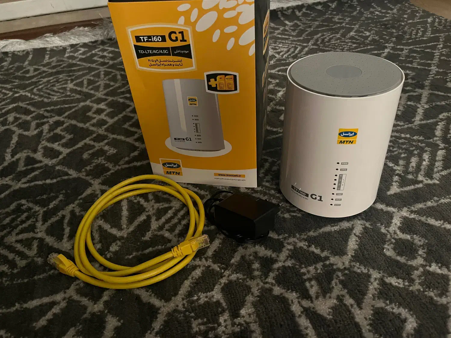 مودم ایرانسل مدل TF-i60 G1|مودم و تجهیزات شبکه|تهران, بهاران|دیوار