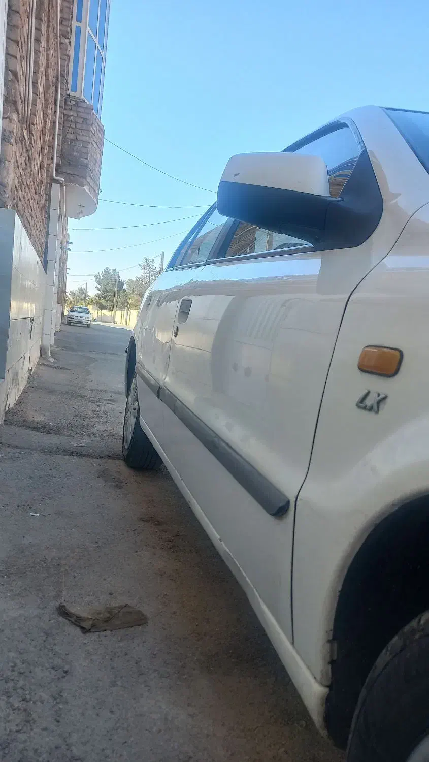 سمند ef7 مدل ۹۱ دوگانه کارخانه|خودرو سواری و وانت|اردکان, |دیوار