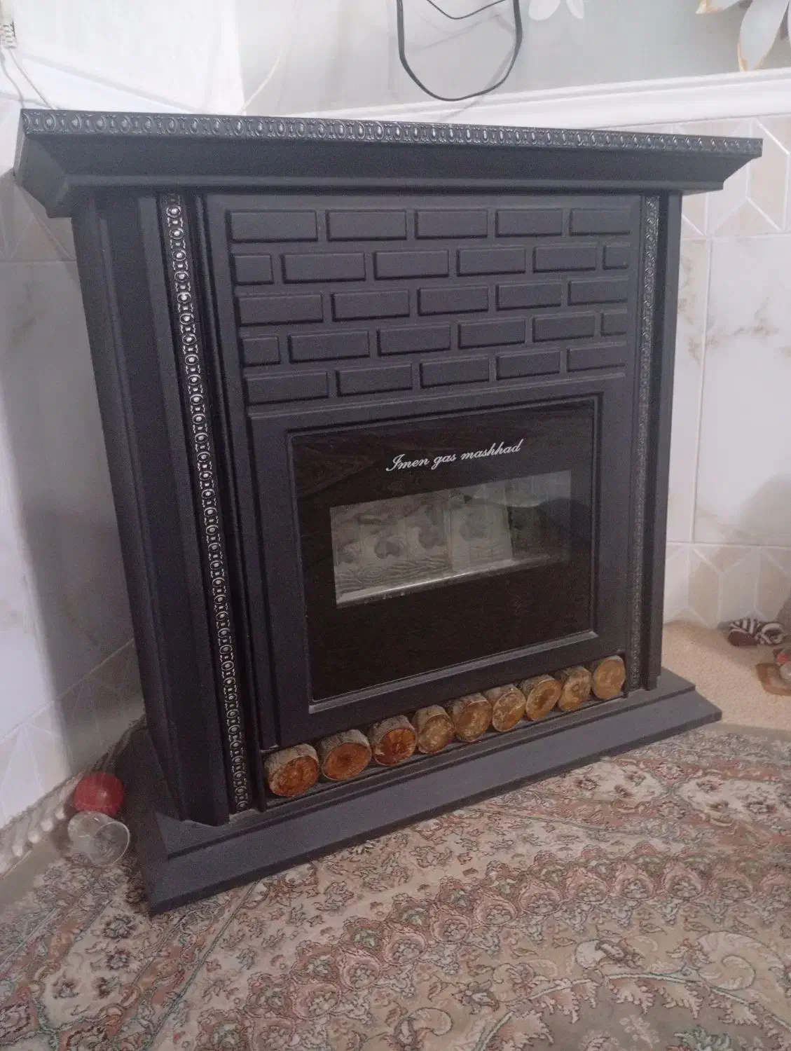 بخاری گازی ۳۲ هزار ایمن گاز|بخاری، هیتر، شومینه|زابل, |دیوار
