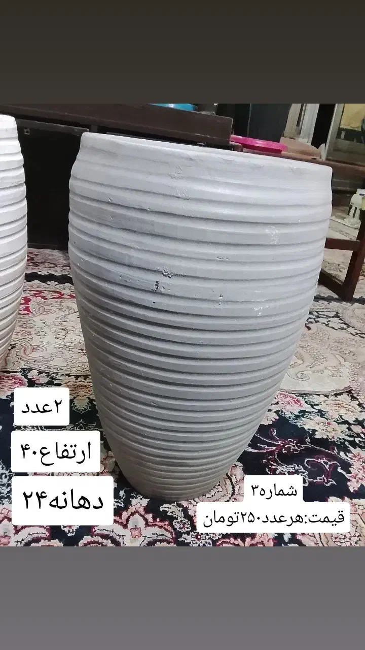 گلدان سفالی|گل و گیاه طبیعی|شاهینشهر, حافظ شمالی|دیوار