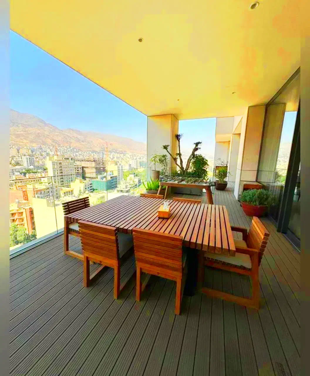 ولنجک *۱۸۰متر ۱۰۰متر تراس ویودار خانواده و زوج|اجارهٔ آپارتمان|تهران, ولنجک|دیوار