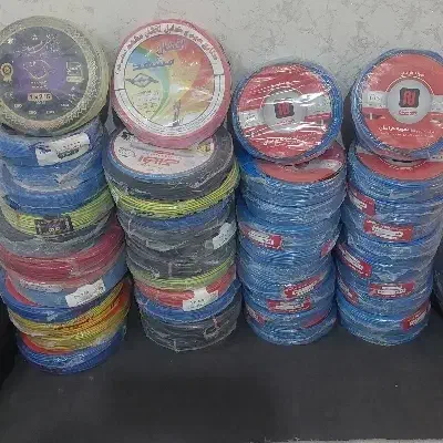 خرید فروش سیم برق ساختمانی توپی کابل شیرآلات و..|مصالح و تجهیزات ساختمان|مشهد, نوید|دیوار