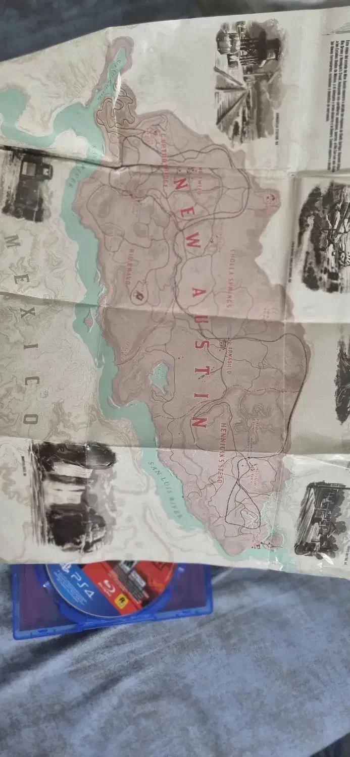 بازی ps4 رد دو دیسک|کنسول، بازی ویدئویی و آنلاین|قم, بنیاد|دیوار