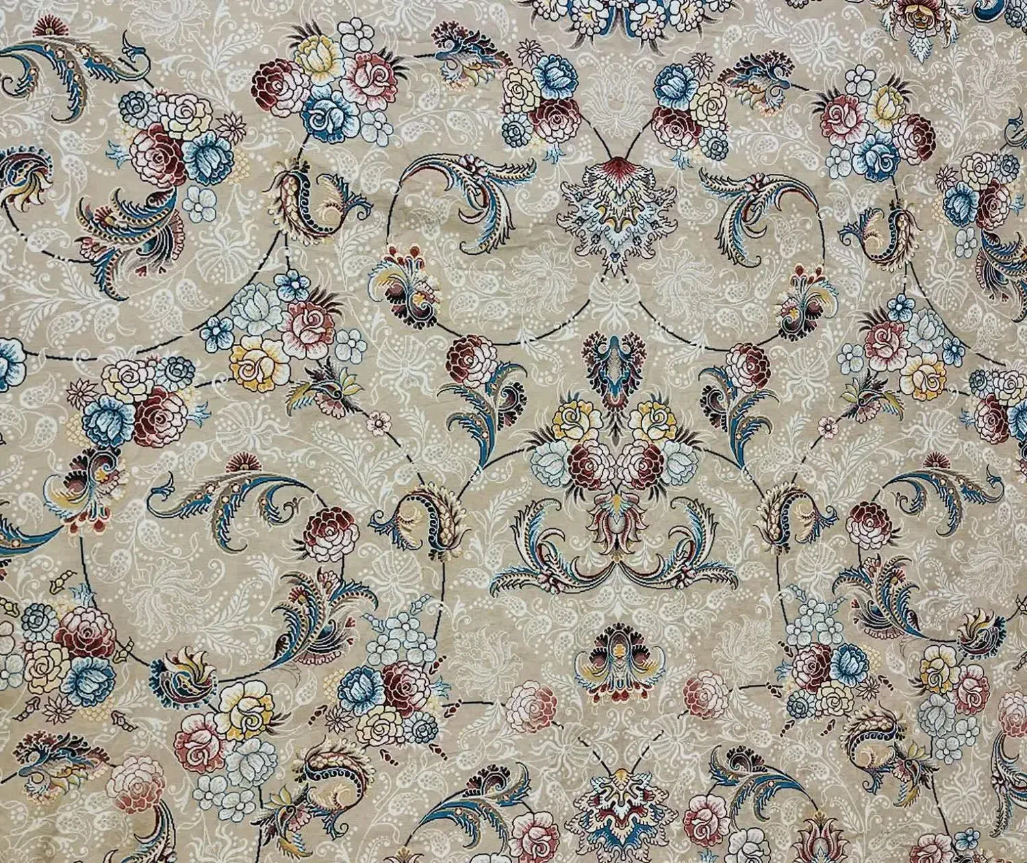 ۳عدد روفرشی کش دار ۱۲و۶متر مخمل شانل تراکم بالا نو|روفرشی|بابل, |دیوار