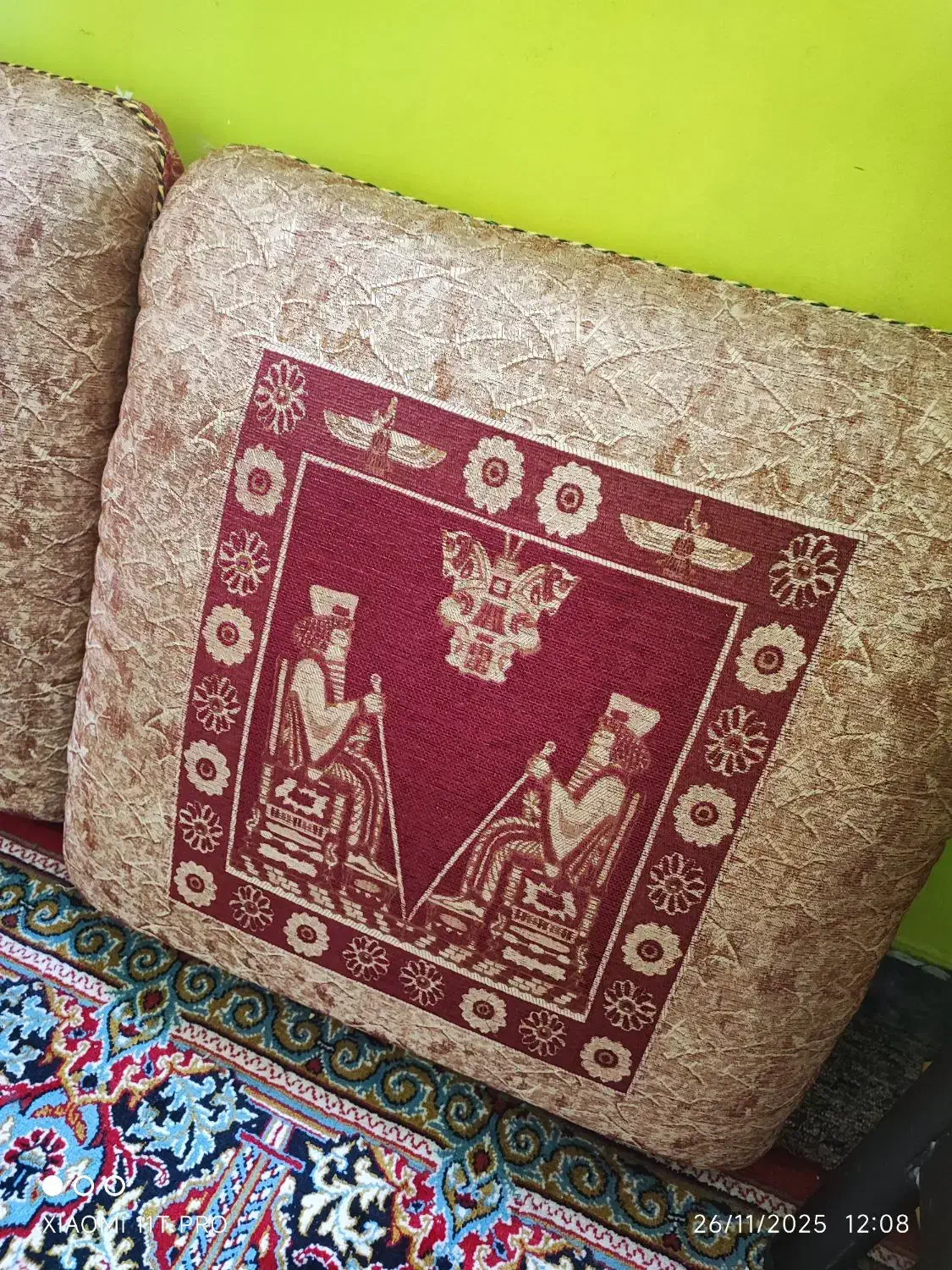 پشتی ماشینی|پشتی|بوشهر, |دیوار