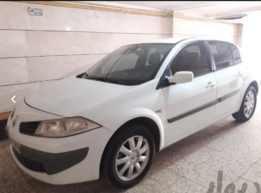 مگان اتومات بدون رنگ در حد صفر|خودرو سواری و وانت|تهران, جنتآباد مرکزی|دیوار