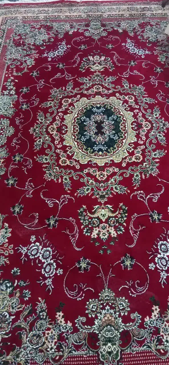 یک جفت فرش 12 متری و یک تخته فرش 6متری|فرش|قم, زنبیل آباد|دیوار