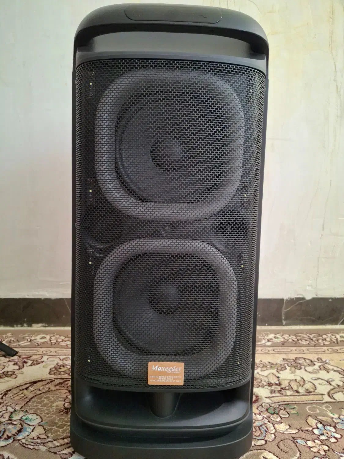 اسپیکر مکسیدرر|سیستم صوتی خانگی|لردگان, |دیوار