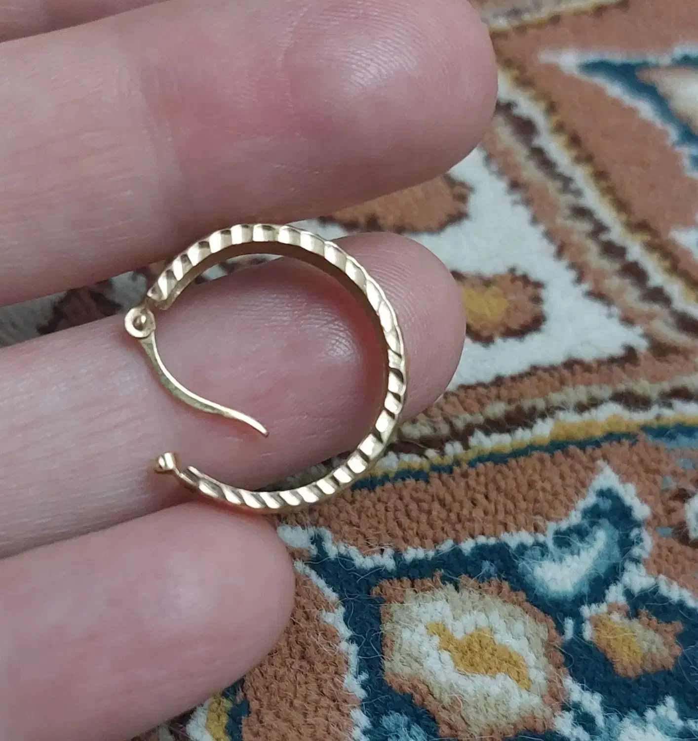 گوشواره حلقه ای|جواهرات|کرج, جهان‌شهر|دیوار