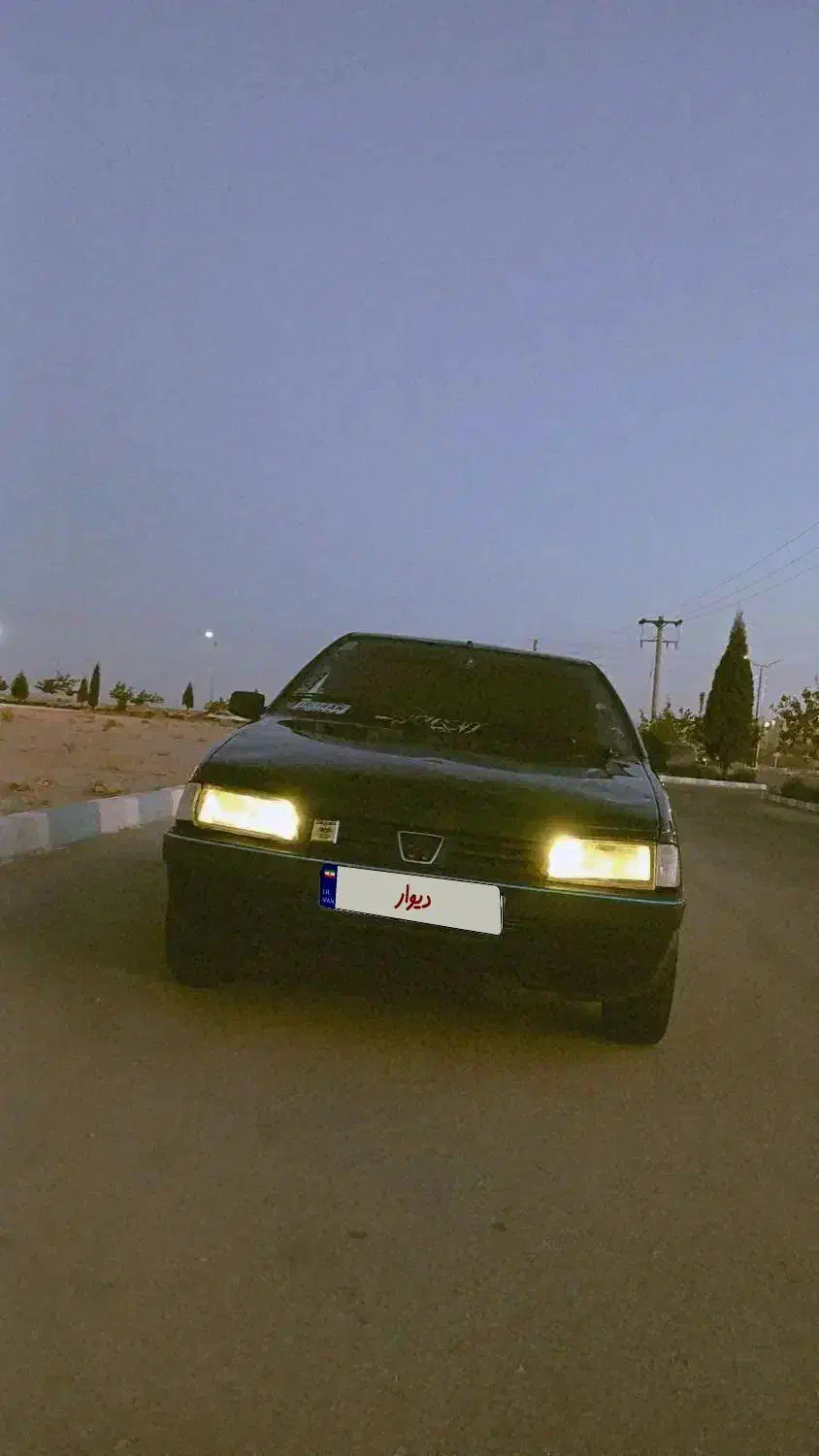 پژو اردی ۱۳۸۴|خودرو سواری و وانت|مبارکه, |دیوار