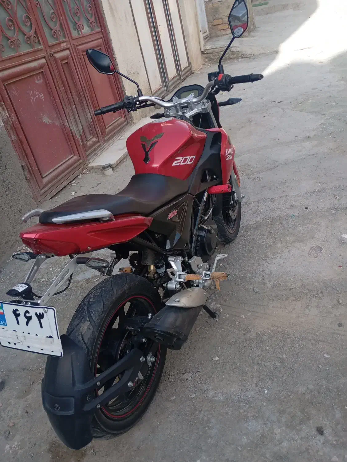 موتور دینو Z2 درحد خشک cc۲۰۰|موتورسیکلت|سنندج, |دیوار