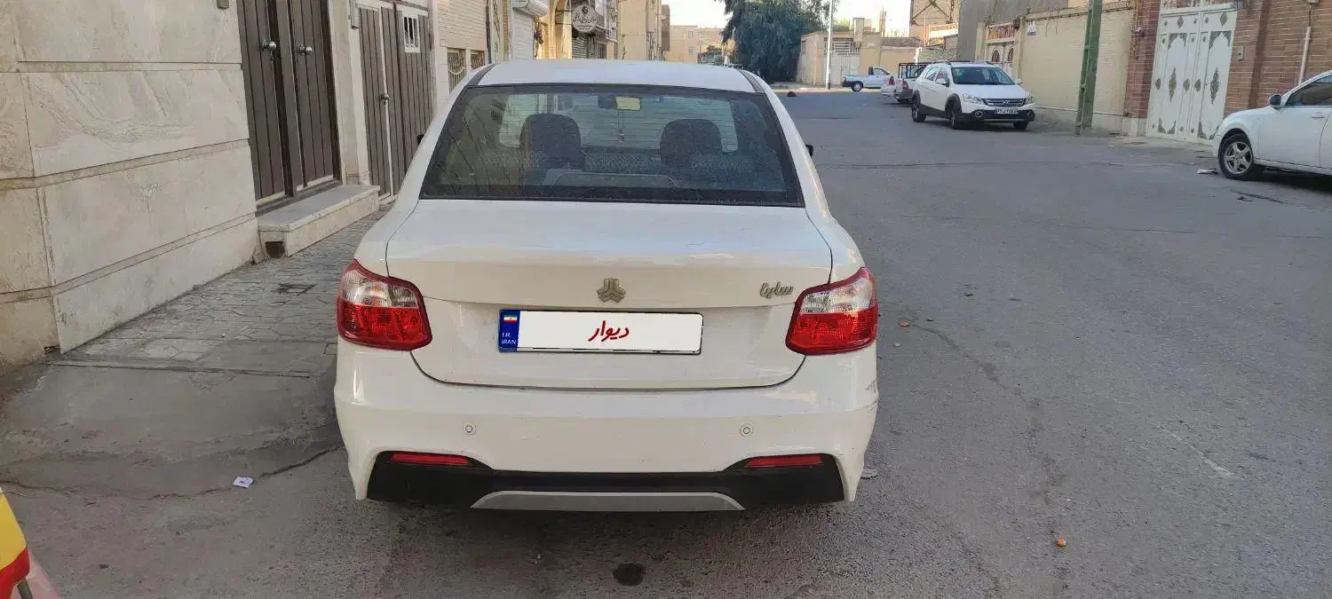 ساینا دوگانه فابریک مدل ۱۴۰۲|خودرو سواری و وانت|یزد, |دیوار