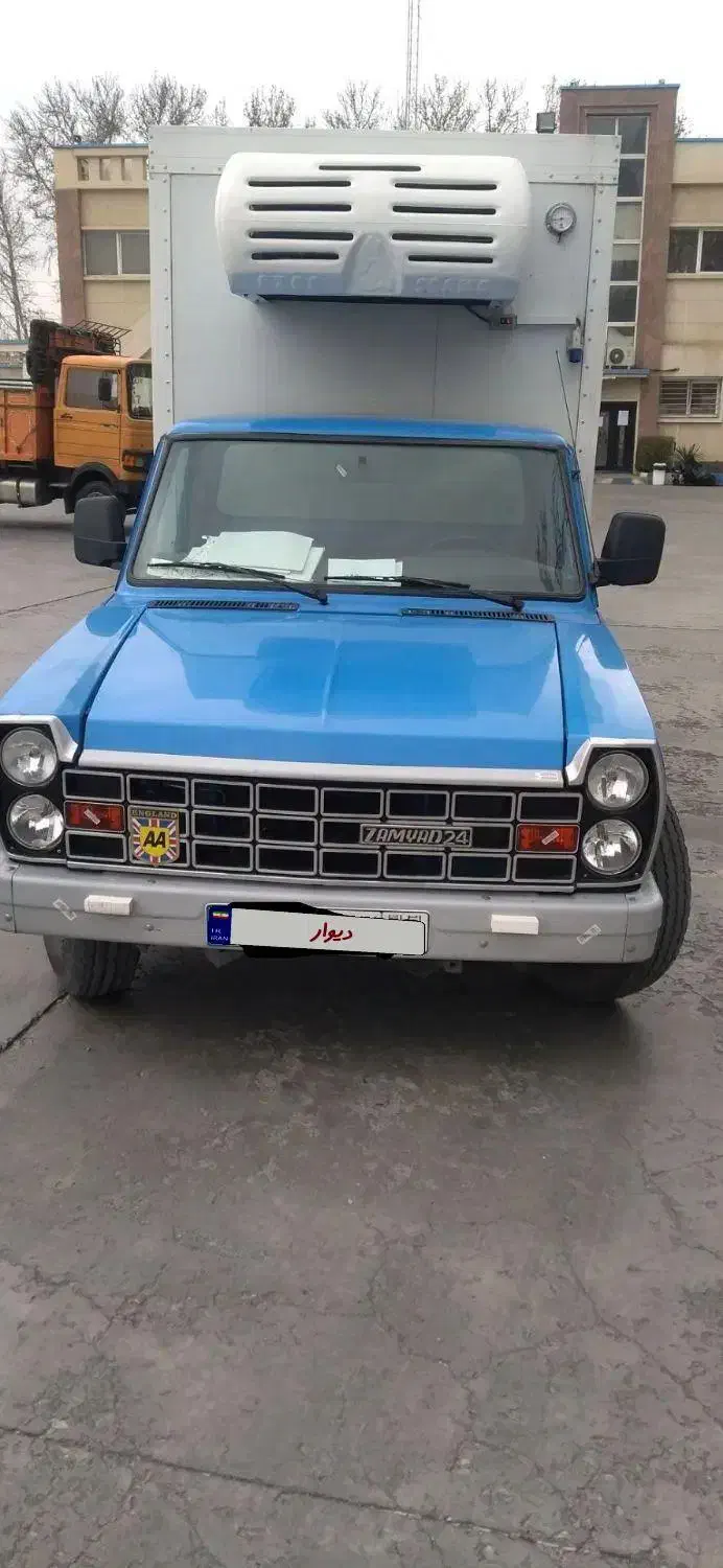 نیسان مدل 1400 یخچال زیر صفر مخصوص بستنی|خودرو سواری و وانت|محمدشهر, محمدشهر|دیوار