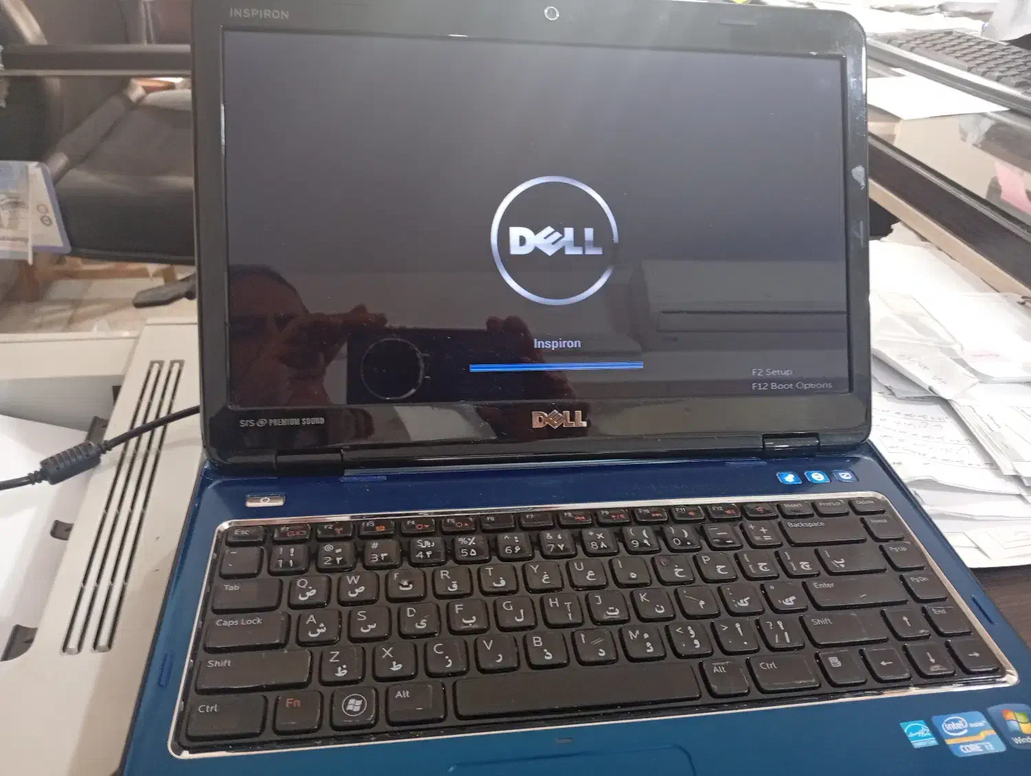 لپ تاپ dell cor i3|رایانه همراه|مشهد, امامیه (شهرک غرب)|دیوار