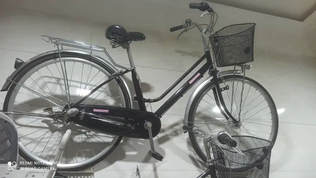 دوچرخه  قدیمی کلکسیونی ژاپنی|دوچرخه، اسکیت، اسکوتر|میاندوآب, |دیوار