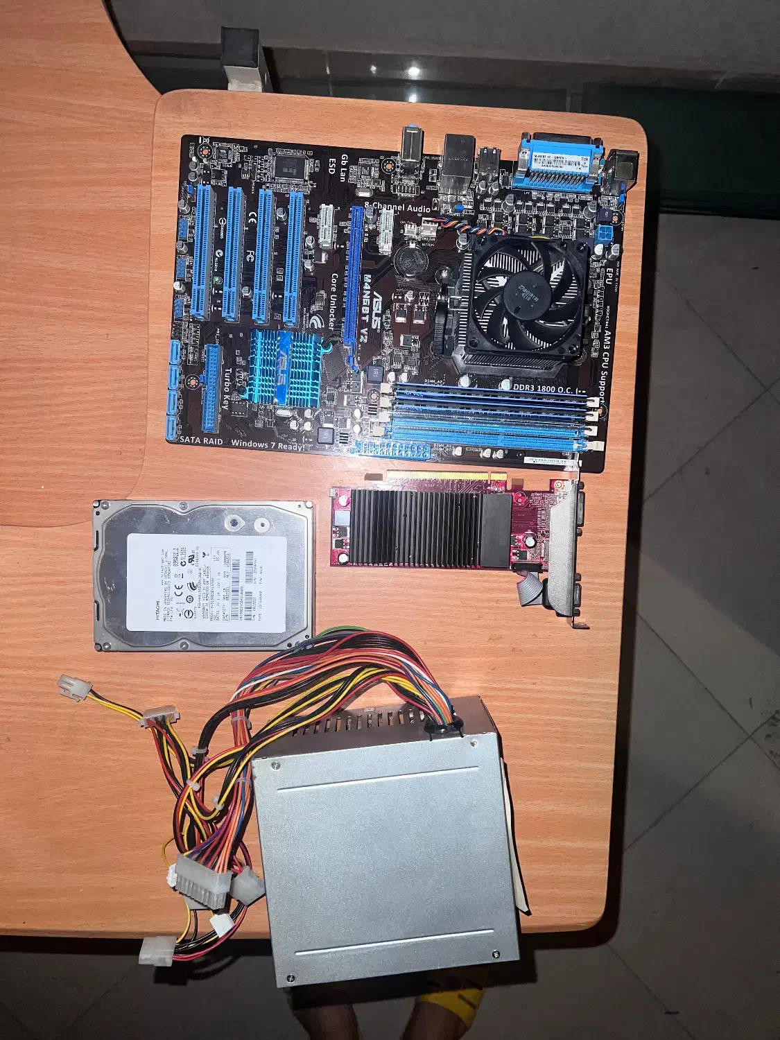 باندل مادر بورد DDR 3|قطعات و لوازم جانبی رایانه|قزوین, |دیوار