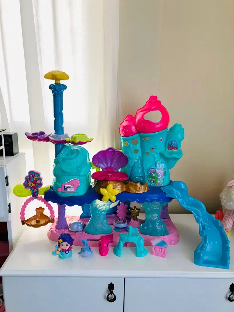 قصر موزیکال ویتک Vtech چوبی پلن تویز Plan toys|اسباب‌بازی بچه|تهران, اقدسیه|دیوار