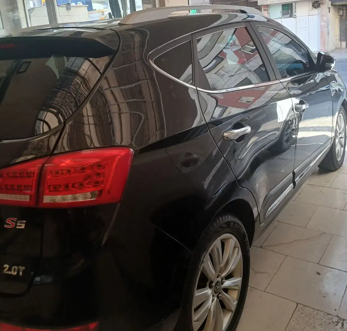 جک S5 مدل ۹۵ اتومات|خودرو سواری و وانت|کرج, کوی امامیه|دیوار