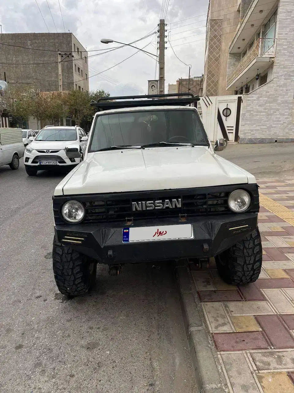 پاترول ۴ درب ۶ سیلندر مدل 72|خودرو سواری و وانت|شاهرود, |دیوار