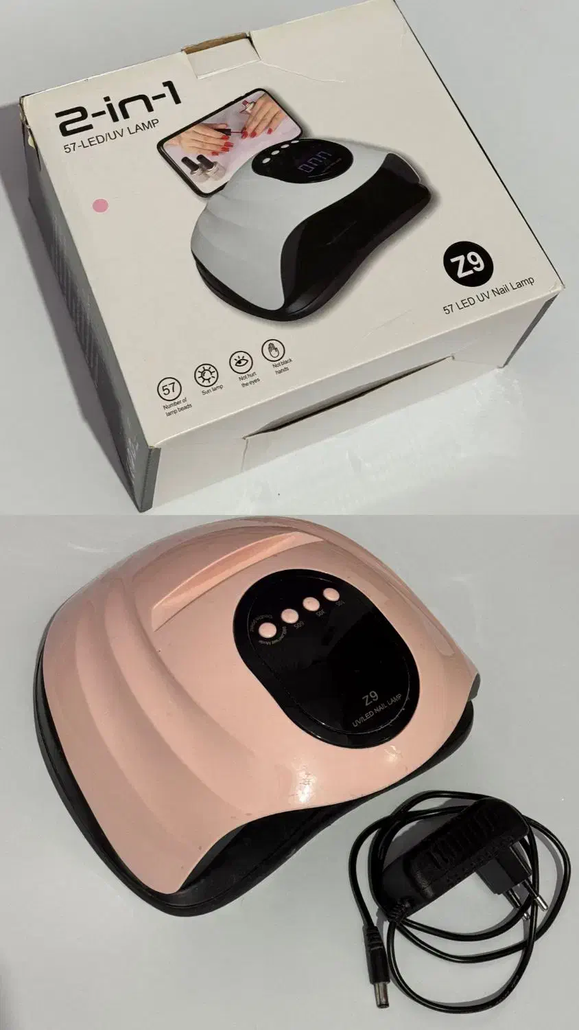 پکیج کامل لوازم کاشت ناخن|آرایشگاه و سالنهای زیبایی|رشت, کاکتوس|دیوار