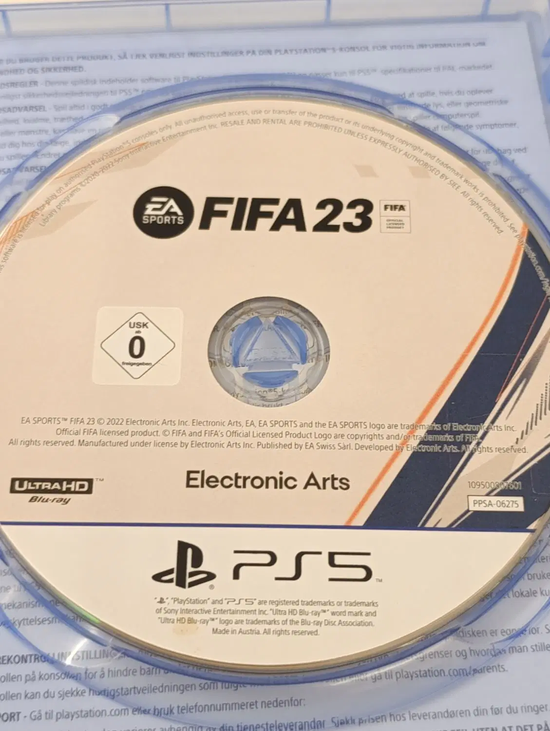 FIFA 23 برای PS5|کنسول، بازی ویدئویی و آنلاین|تهران, ستارخان|دیوار