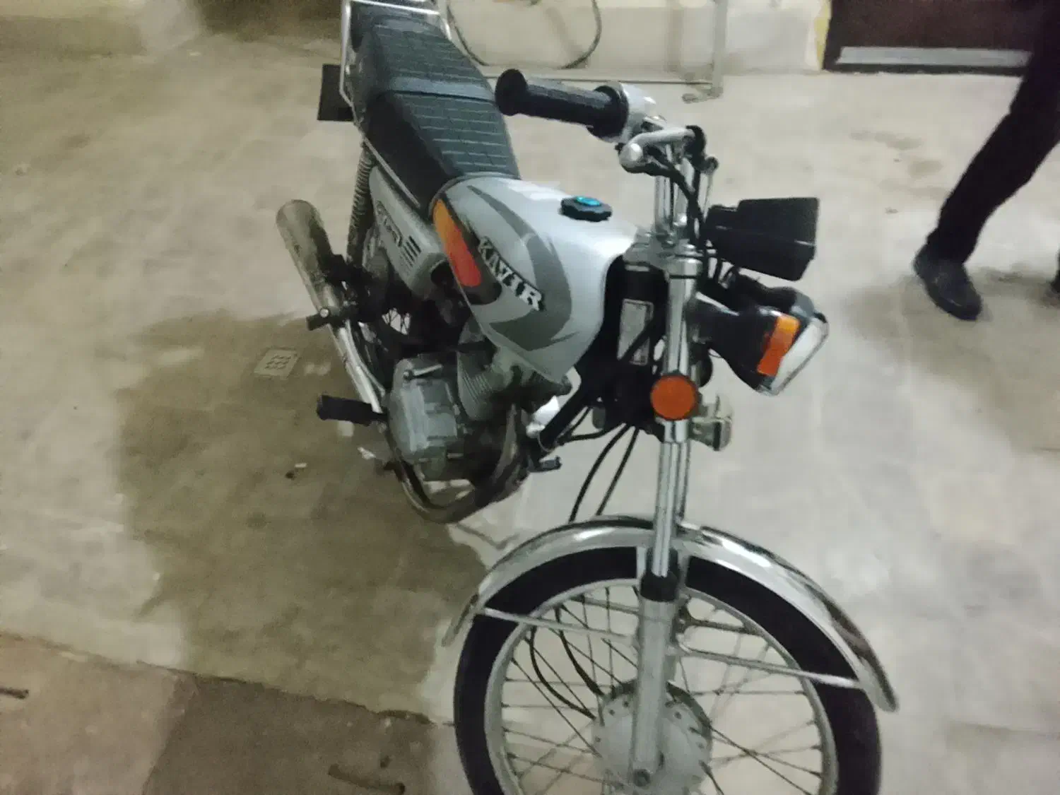 هندا ۱۲۵|موتورسیکلت|گلبهار, شهر جدید گلبهار|دیوار