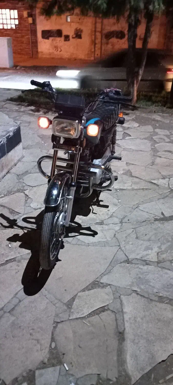 125 تندر شهاب|موتورسیکلت|کرمانشاه, |دیوار