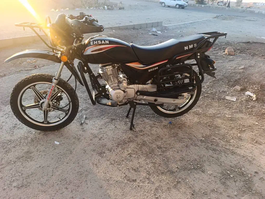 احسان شکاری200Cc (سوچک)|موتورسیکلت|مهرستان, |دیوار