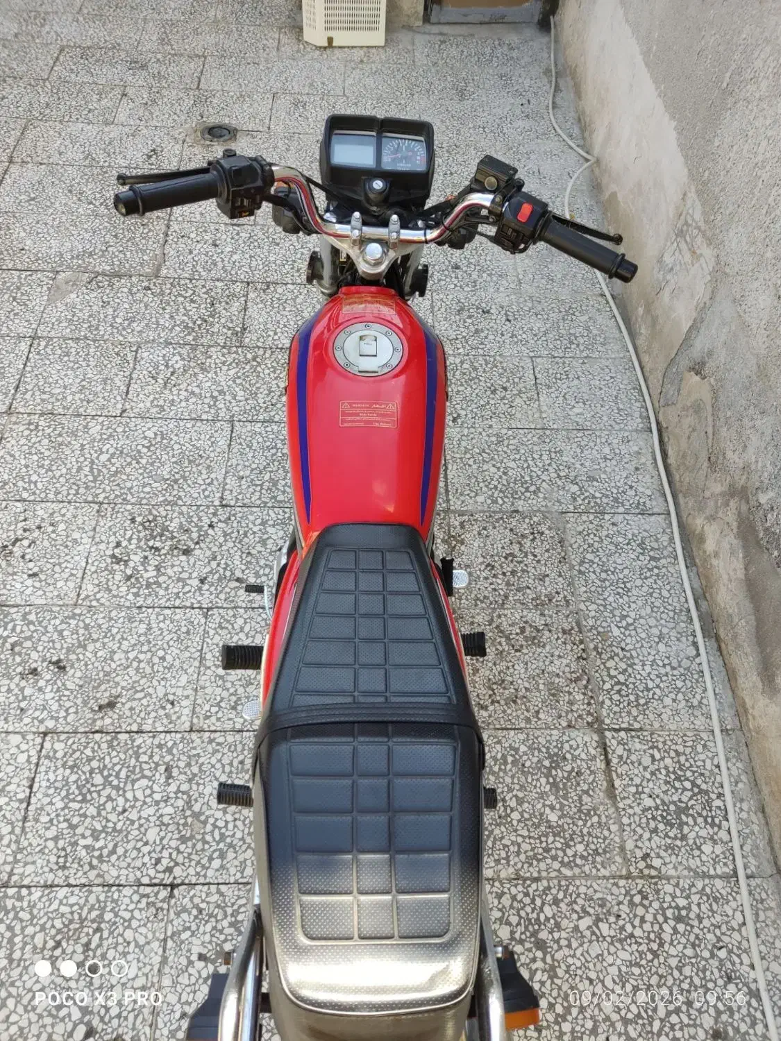 هندا ۲۰۰ پرواز|موتورسیکلت|مشهد, خلق آباد سفلی|دیوار