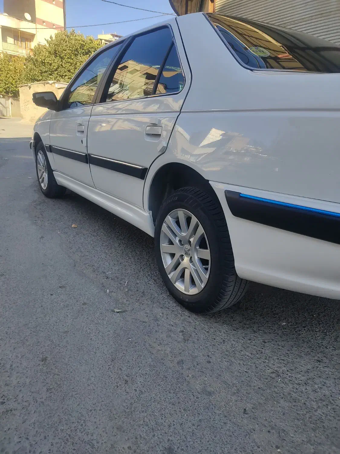 پژو پارس سال مدل 1402سیمی|خودرو سواری و وانت|بانه, |دیوار