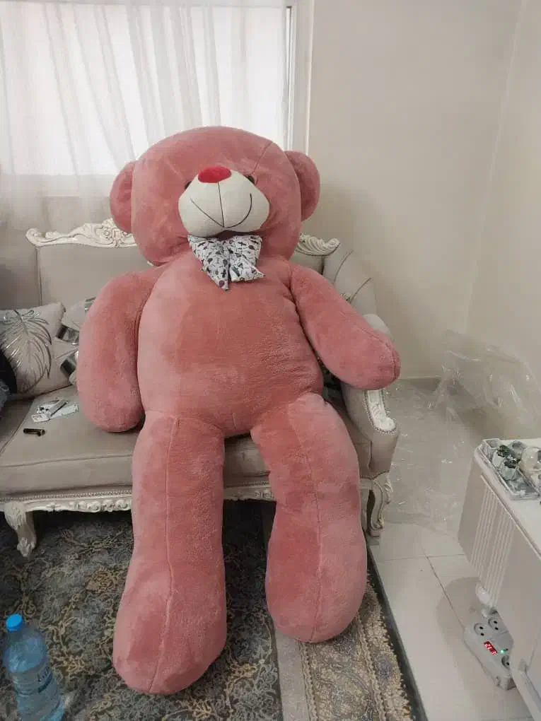 عروسک خرس صورتی|اسباب‌‌بازی|تهران, سلسبیل جنوبی|دیوار