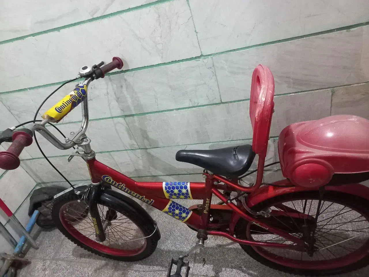 دوچرخه پولسار کانتیننتال|دوچرخه، اسکیت، اسکوتر|تهران, شهرآرا|دیوار