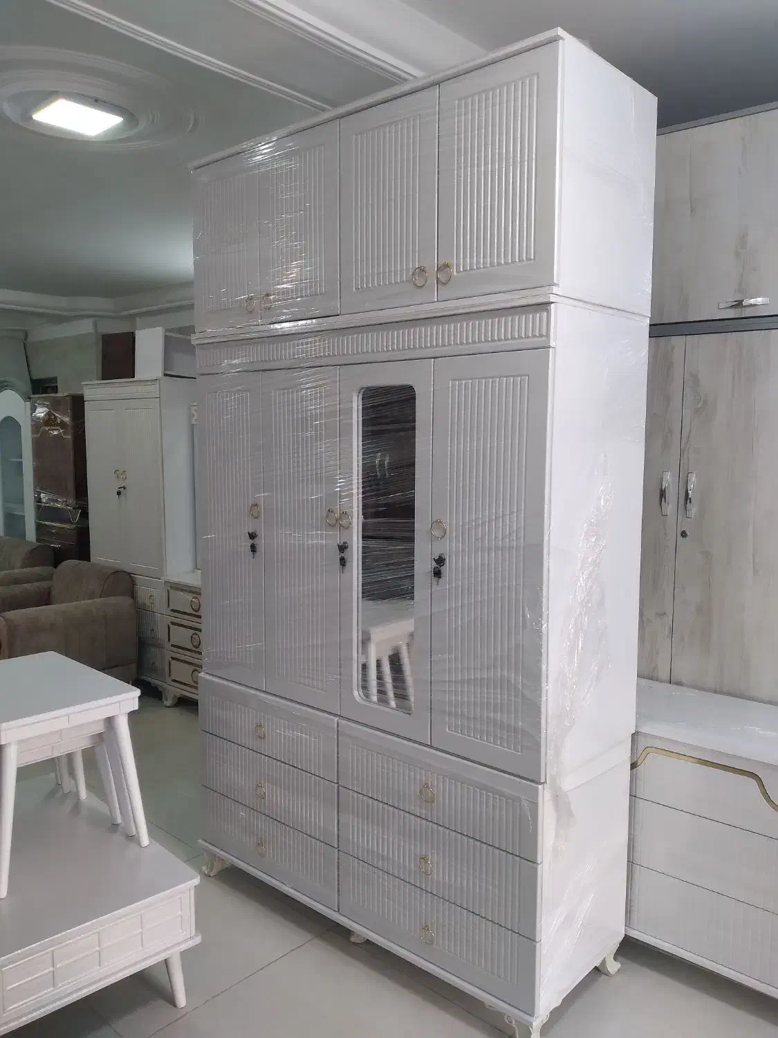 کمد وکیوم متحرک|جاکفشی، کمد، دراور|ساوه, |دیوار