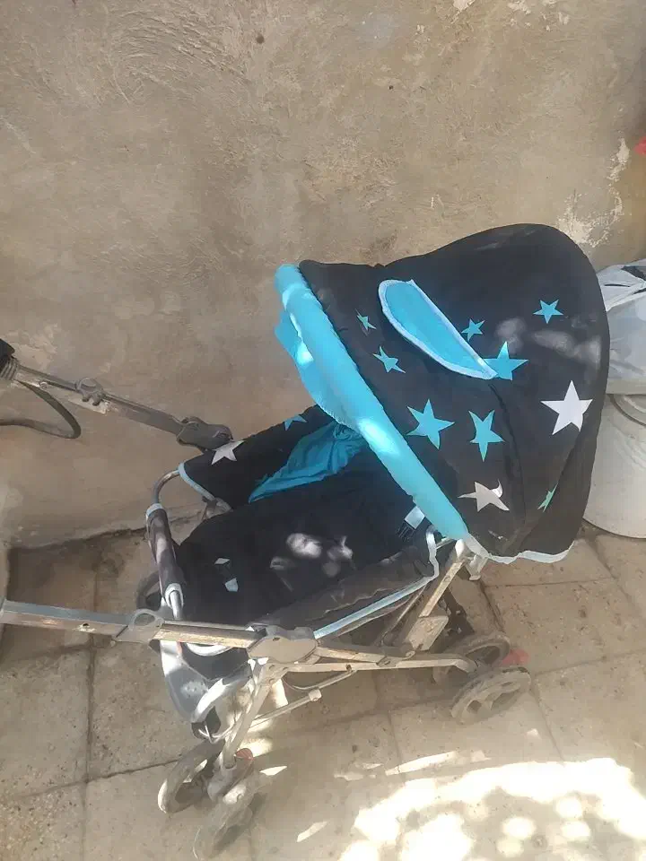 یک عدد کالسکه در حد نو|کالسکه و لوازم جانبی|پاکدشت, پاکدشت (مامازند)|دیوار