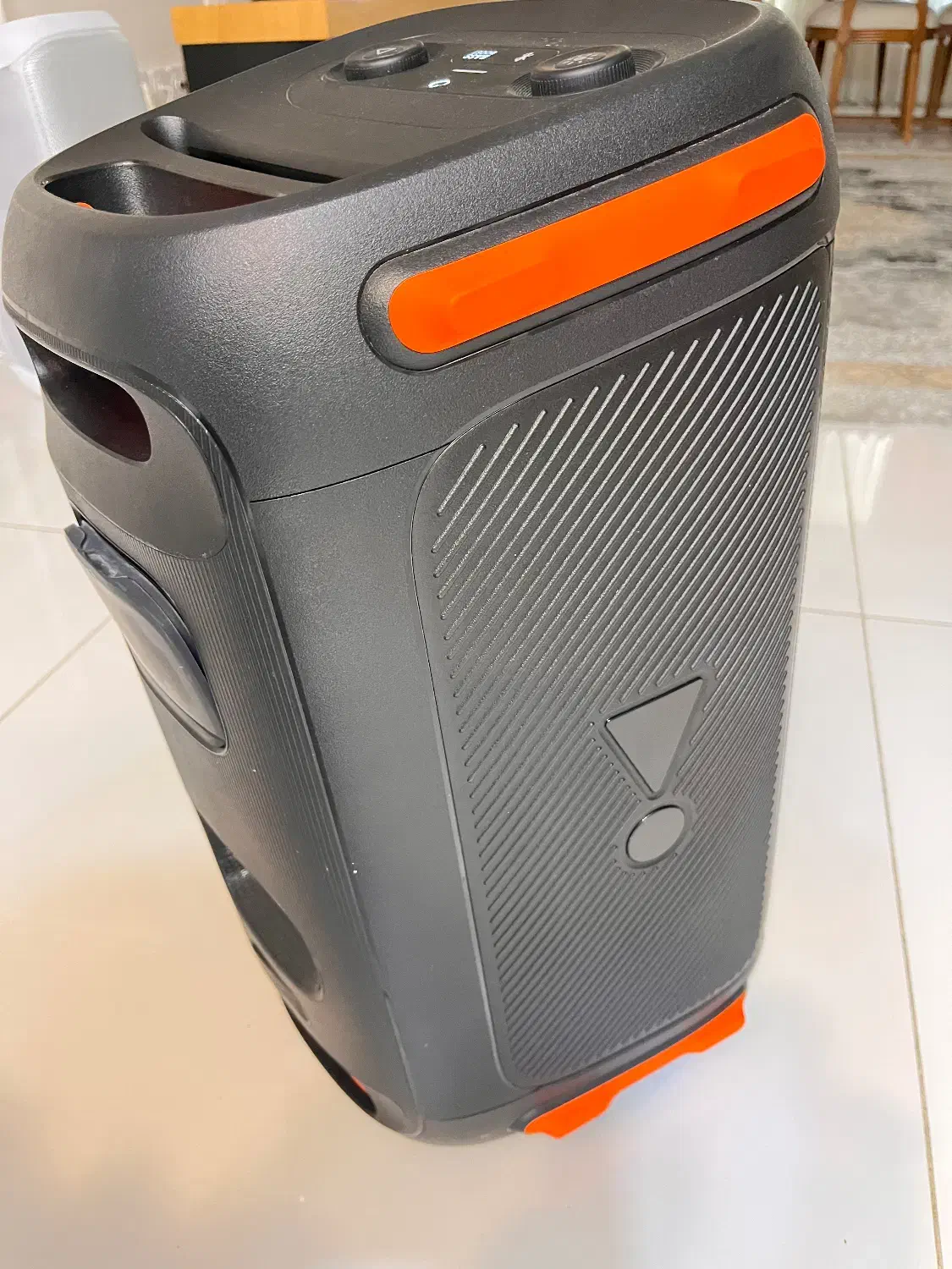 فروش پارتی باکس ۱۱۰در حد نو|سیستم صوتی خانگی|شیراز, حومه شیراز|دیوار