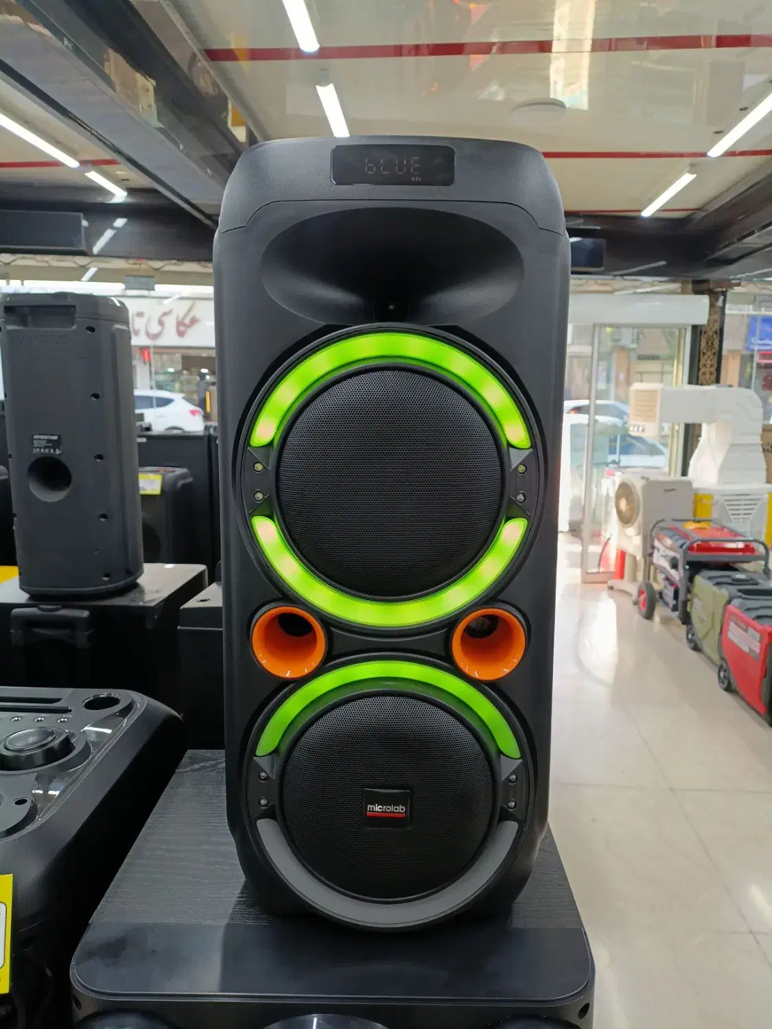 اسپیکر شارژی Microlab(اقساط 12 ماه)|سیستم صوتی خانگی|کرمان, |دیوار