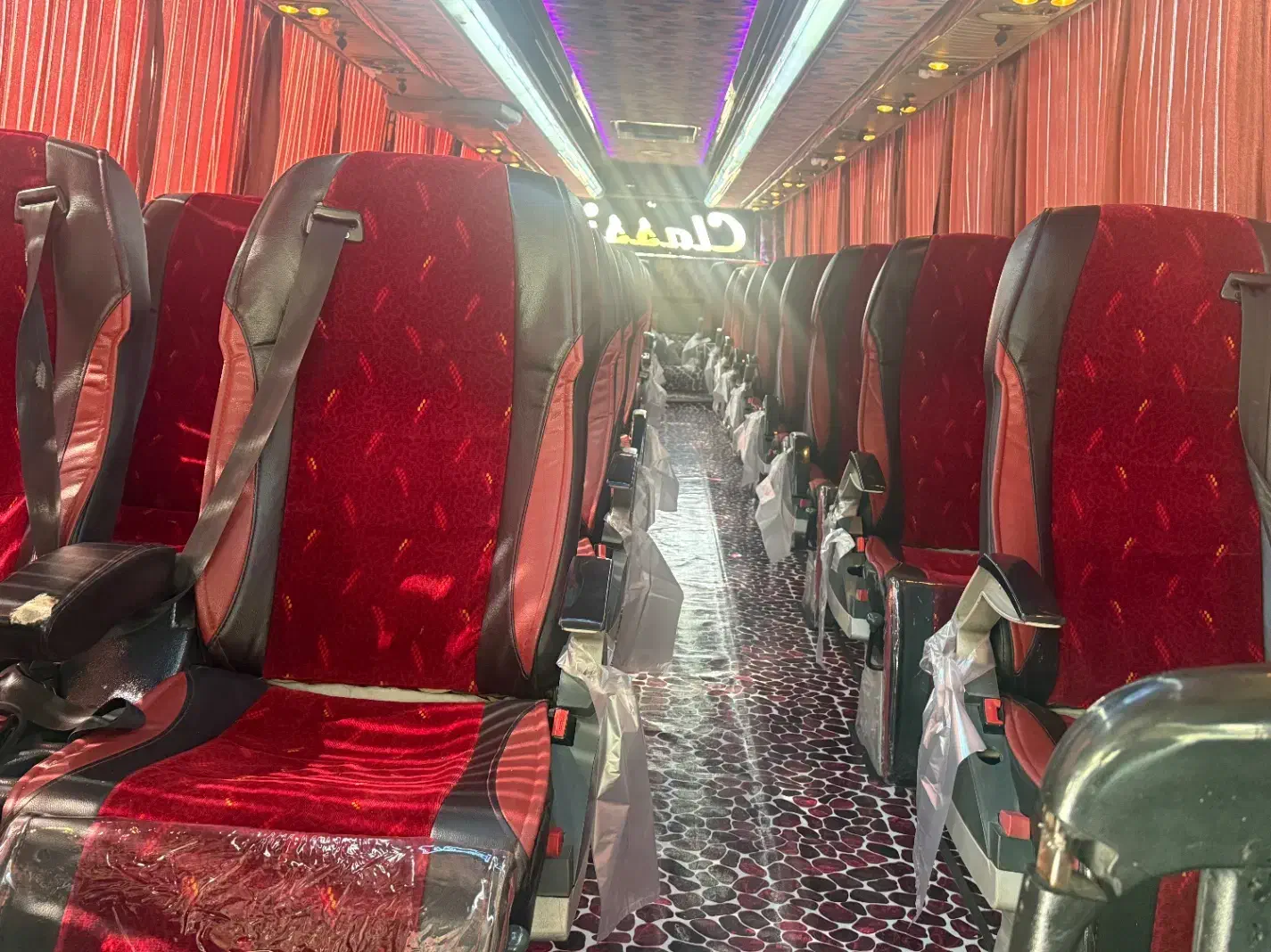 اتوبوس دربستی شیراز|خدمات حمل و نقل|شیراز, فرگاز|دیوار